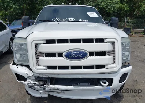 2016 Ford F-250 Xl из США, поврежденный, VIN 1FT7W2B67GEB01849